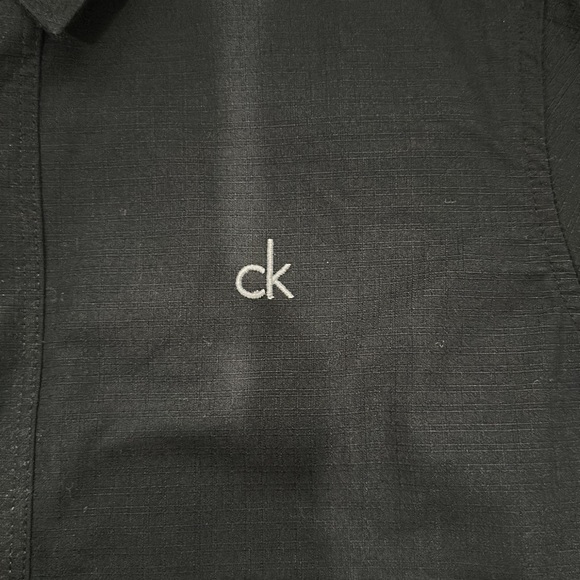 Kids Calvin Klein button down shirt - Picture 3 of 3